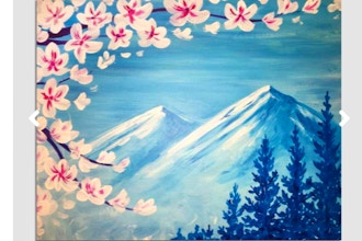 Paint Nite: Spring Peaks